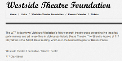 Westside Theatre Foundation